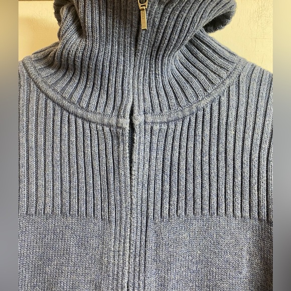 Pendleton Women’s Blue Full Zip sweater Jacket Size XL. - Picture 10 of 13